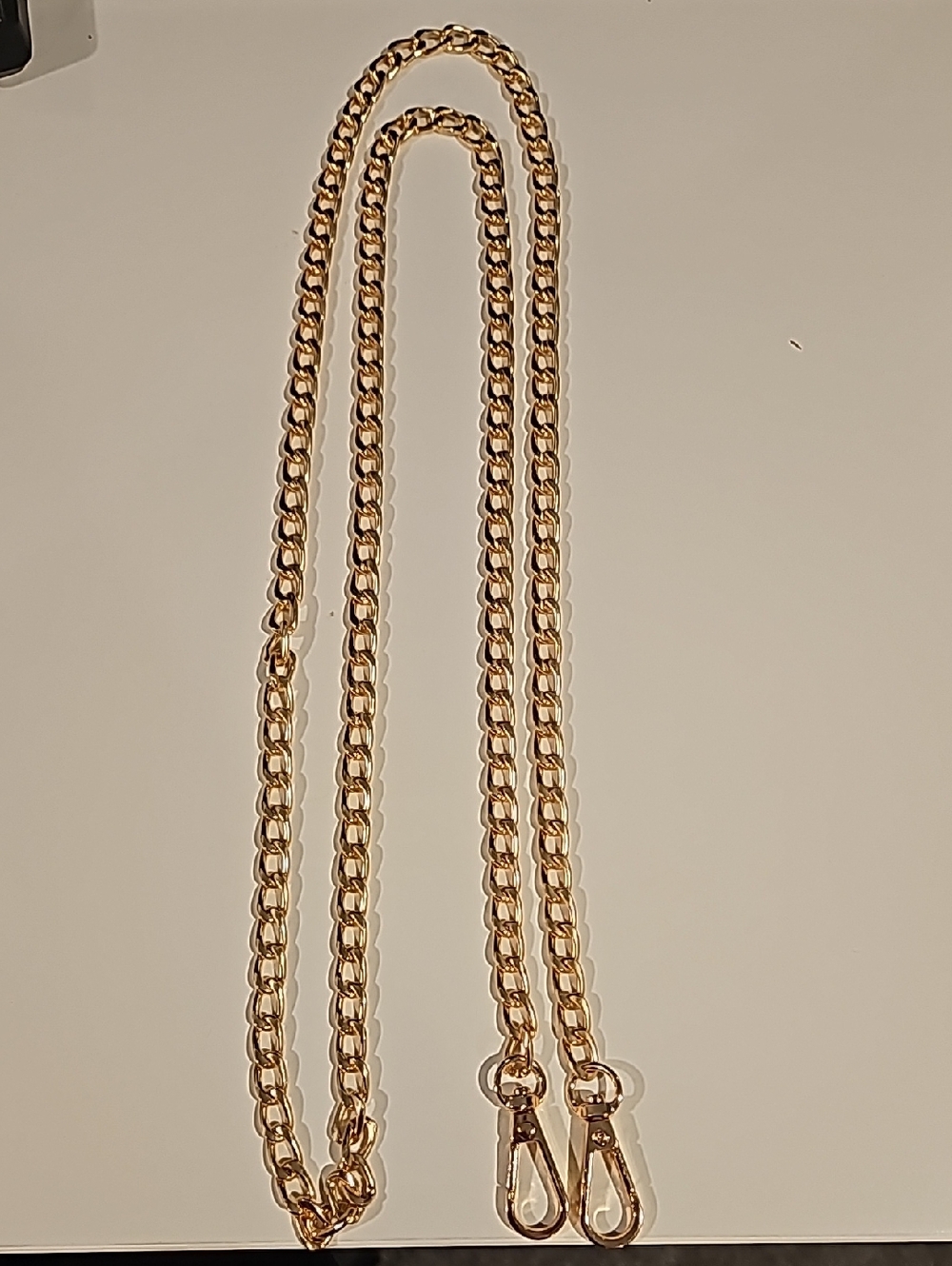50.5 Gold Chain Strap